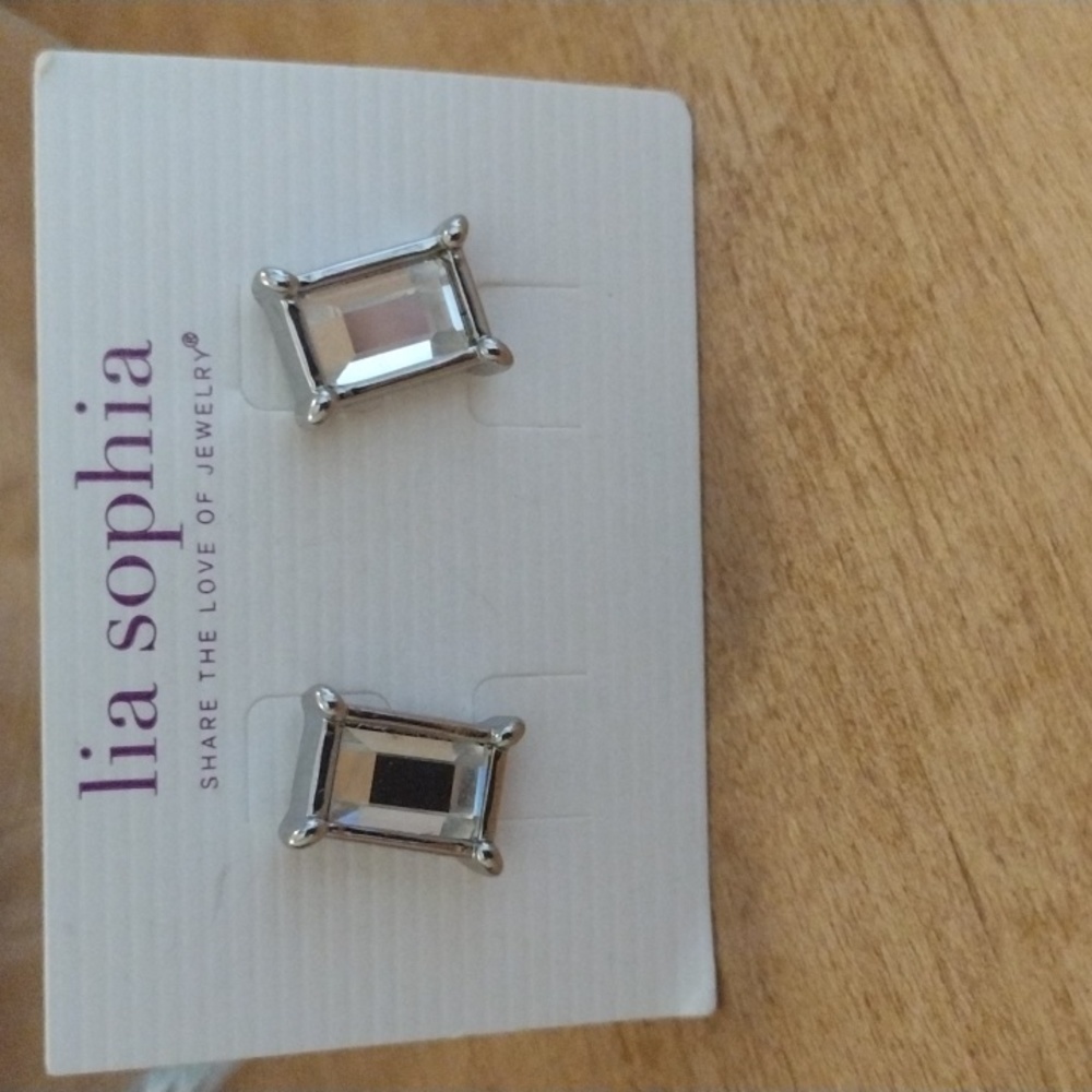 Lia Sophia Mirror Earring